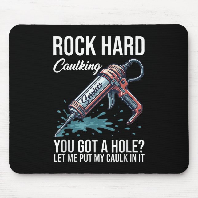 Mousepad Encantamento Funny Serviços de Construção Cotação  (Frente)