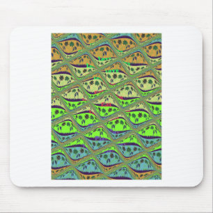 Mousepad Encantando Jardim Eclético Verificado Beleza Flora