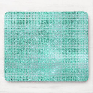 Mousepad Encanto brilhante do diamante de água-marinha do