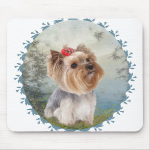 Mousepad Encanto do yorkshire terrier