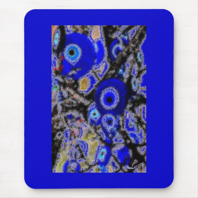 MOUSEPAD ENCANTOS DO OLHO MAU (Frente)