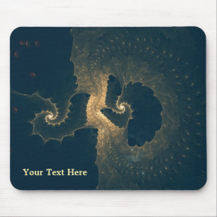 Mousepad Enceladus Sob O Gelo