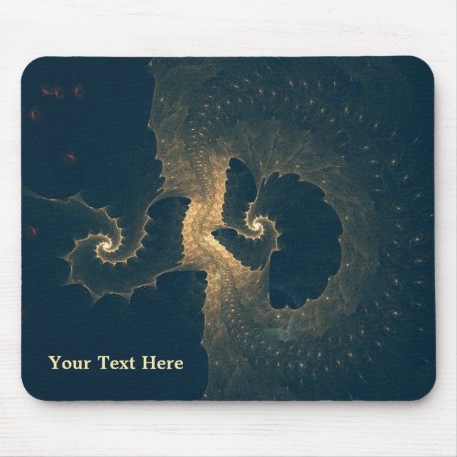 Mousepad Enceladus Sob O Gelo (Frente)