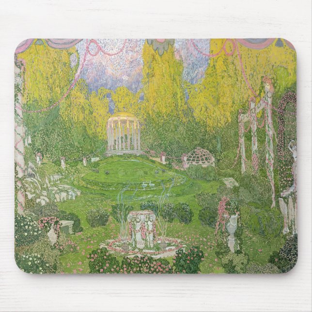 Mousepad Encene o design para ed Euridice de Orpheo da (Frente)
