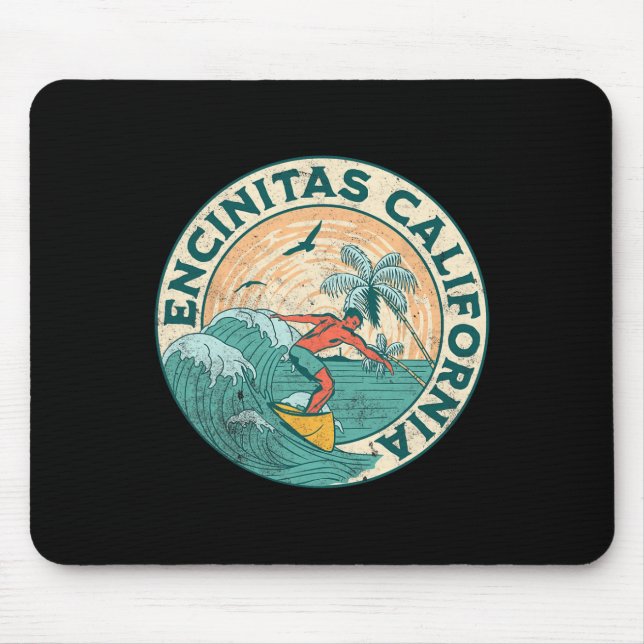 Mousepad Encinitas Califórnia (Frente)