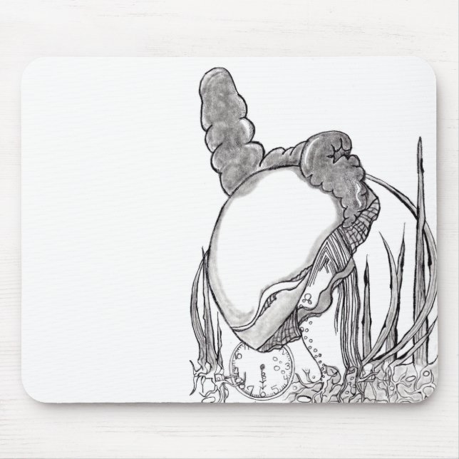 Mousepad encolhido (Frente)