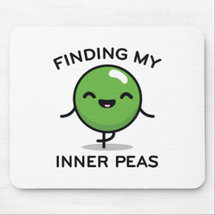 Mousepad Encontrando Meu Peas Interior