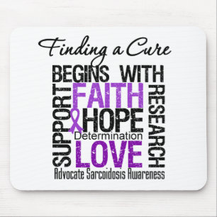 Mousepad Encontrando uma cura para o Sarcoidosis