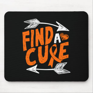 Mousepad Encontrar Uma Fita De Sensibilização Para O Cancer