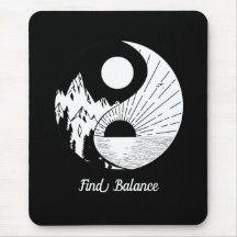 Encontre o saldo Zen Yin Yang Black White