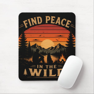 Mousepad Encontre Paz na Natureza