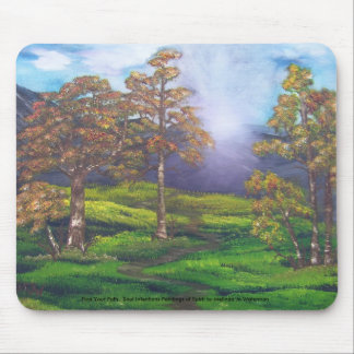 Mousepad Encontre seu trajeto