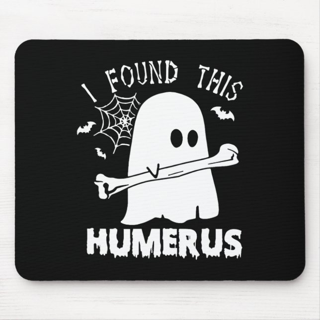 Mousepad Encontrei Este Humero Boo Ghost Halloween Costu (Frente)