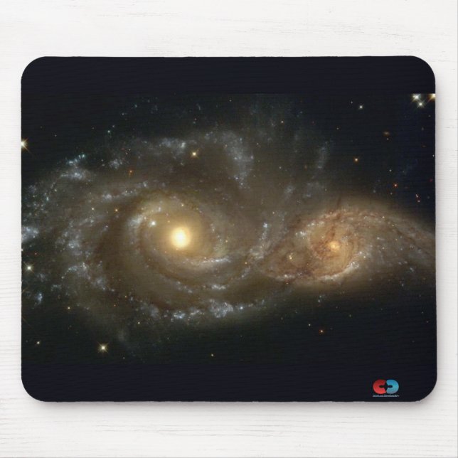 Mousepad Encontro da galáxia (Frente)