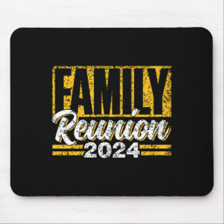 Mousepad Encontro de família reunião 2024 reunião famílias