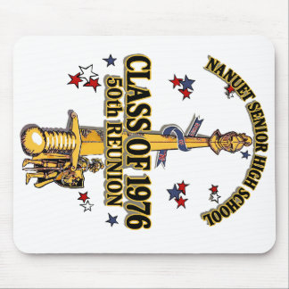 Mousepad Encontro dos Knights do Nanuet Senior HS Black Gol