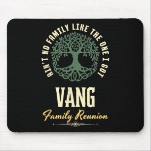 Mousepad Encontro Familiar 2025 Design Correspondente - Van