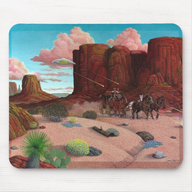 Mousepad Encontro próximo (Frente)