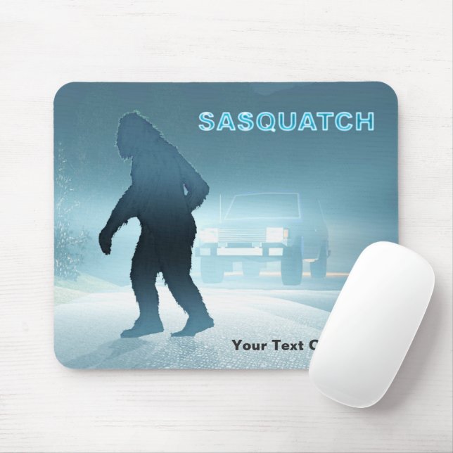 Mousepad Encontro Sasquatch (Com mouse)