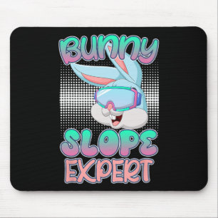 Mousepad Encosta de Coelho Especialistas Ski Coelhinhas Esq