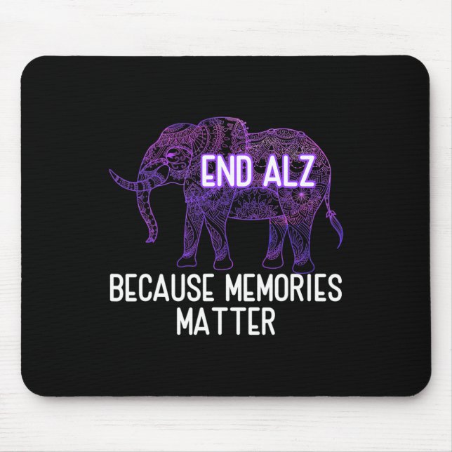 Mousepad End Heimer Porque Problema com Memórias Heime Elef (Frente)