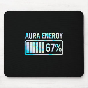 Mousepad Energia Aura 67 67 Seis Sete Meme