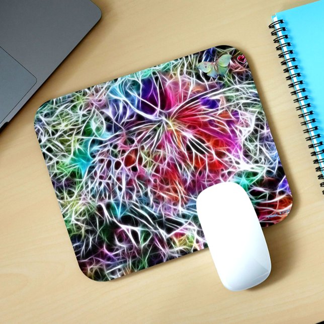 Mousepad Energia da borboleta (Criador carregado)