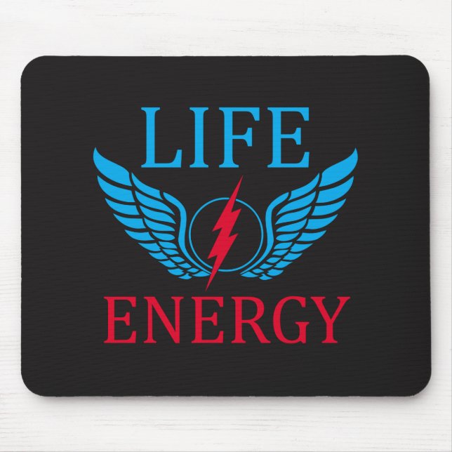 Mousepad Energia da vida (Frente)