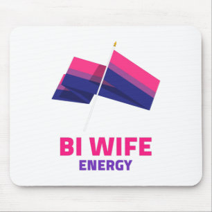 Mousepad Energia de Bi Mulher