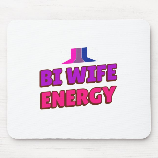 Mousepad Energia de Bi Mulher (Frente)