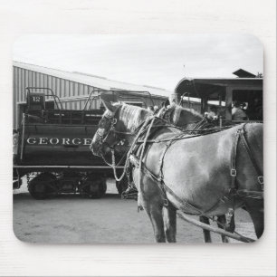 Mousepad Energia de cavalos e energia a vapor