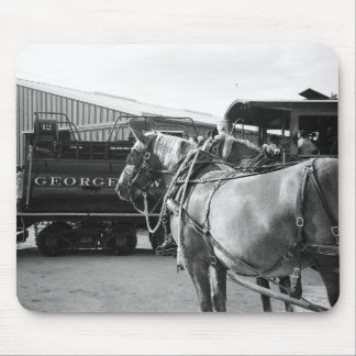 Mousepad Energia de cavalos e energia a vapor