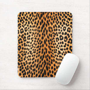 Mousepad Energia do Leopardo Selvagem – Moda Ousada com Est