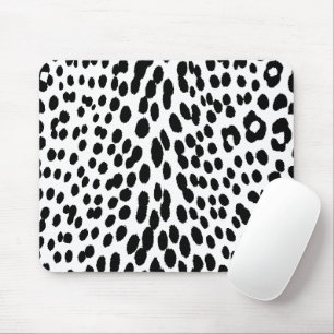 Mousepad Energia do Leopardo Selvagem – Moda Ousada com Est
