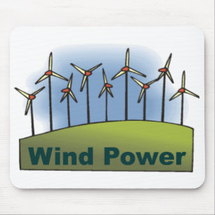 Mousepad Energia eólica