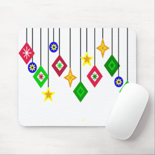 Mousepad Enfeites de natal