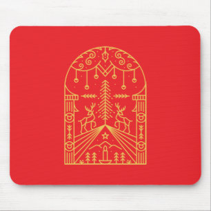 MOUSEPAD ENFEITES DE NATAL 1