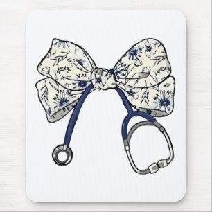 Mousepad Enfermagem de Arco de coquete de Arco coquete de c