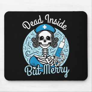 Mousepad Enfermagem de Xmas no Natal médico do trabalhador