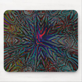 Mousepad Enfermaria digital escura e derrame rústico em rel