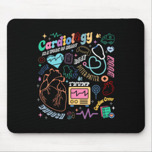 Mousepad Enfermeira Cardíaca Cvicu Anatomia Retroativa Card