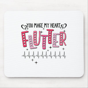 Mousepad Enfermeira cardíaca de cardiologia Cvicu enfermeir