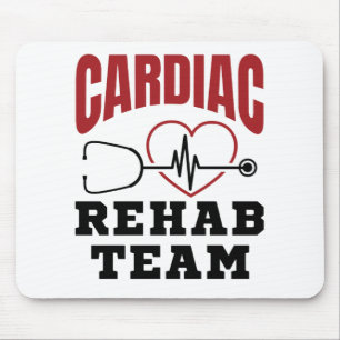 Mousepad Enfermeira Cardiologista da Equipe de Reabilitaç