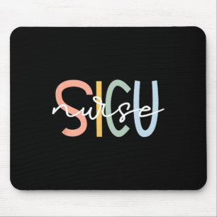 Mousepad Enfermeira Cirúrgica Cuta, Enfermeira Sicu Team Co