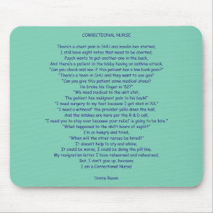 Mousepad Enfermeira correccional