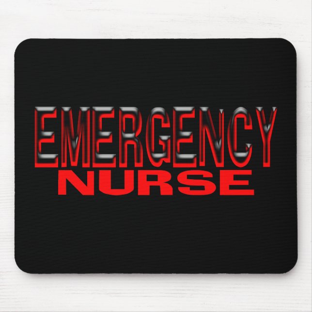 MOUSEPAD ENFERMEIRA DA EMERGÊNCIA (Frente)