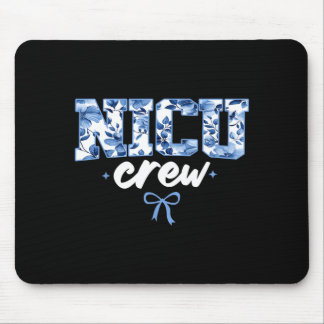 Mousepad Enfermeira da Equipe de Nicu para Cuidados Intensi