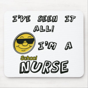 Mousepad Enfermeira da escola