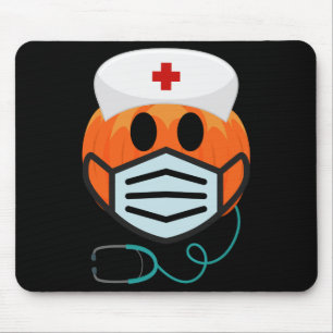 Mousepad Enfermeira de abóbora Enfermeira Enfermeira Encar