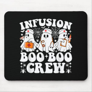 Mousepad Enfermeira de Boo Boo Enfermeira Engraçada Fantasm